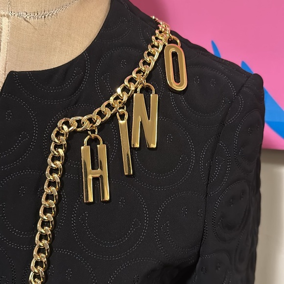 Moschino Couture Smile Chain Jacket - Picture 3 of 14
